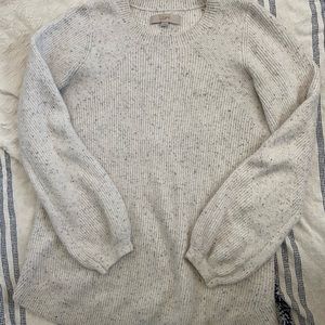 Grey-white sweater